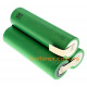 Сборка 11.1В из 3х аккумуляторов 18650 Sony/Murata VTC6 3120mah для шуруповёрта