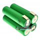Збірка акумуляторна високотокова 4S 16V 2600mah 30/60A із 4х акумуляторів 18650 Sony Murata VTC5 3.6V 2600mah 30A, прямокутна форма 2х2