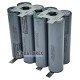 Акумуляторна збірка 4S2P 14.8-16.8V 12A 5700mah із 8 акумуляторів 18650 LG INR18650 M29 2850mah 3.7V 6A