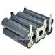 Акумуляторна збірка 4S2P 14.8-16.8V 12A 5700mah із 8 акумуляторів 18650 LG INR18650 M29 2850mah 3.7V 6A