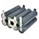 Акумуляторна збірка 4S2P 14.8-16.8V 12A 5700mah із 8 акумуляторів 18650 LG INR18650 M29 2850mah 3.7V 6A