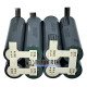 Акумуляторна збірка 4S2P 14.8-16.8V 12A 5700mah із 8 акумуляторів 18650 LG INR18650 M29 2850mah 3.7V 6A