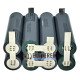 Акумуляторна збірка 4S2P 14.8-16.8V 12A 5700mah із 8 акумуляторів 18650 LG INR18650 M29 2850mah 3.7V 6A