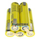 Сборка 3S 5S 18.5-21V 20A из 5 аккумуляторов 18650 LG HE4 2500mah для шуруповёрта
