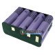 Акумуляторна збірка 5S2P 21V 40A 6000mah із 10 акумуляторів 18650 LG HJ2 3000mah, силові дроти AWG12 та роз'єм XT60, балансувальний роз'єм 6-pin, термоусадка