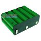 Аккумуляторная сборка 5S2P 21V 60A 5200mah из 10 аккумуляторов 18650 Sony Murata VTC5 2600mah, силовые провода AWG12 и разъём XT60, балансировочный разъём 6-pin, термоусадка