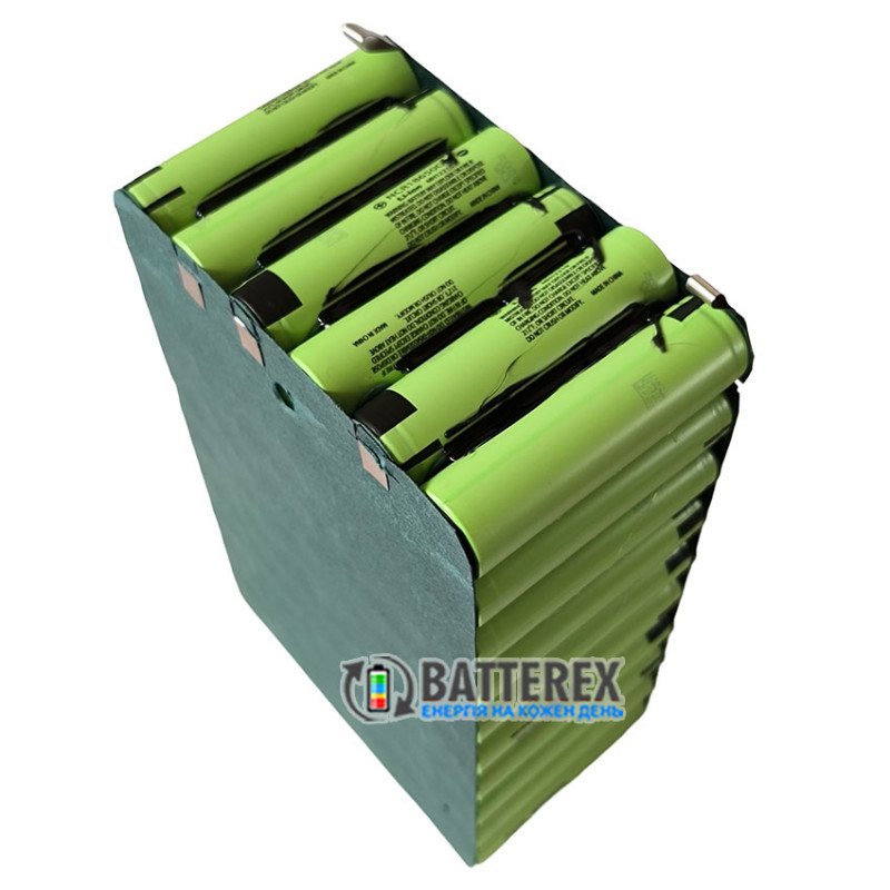 Аккумуляторная сборка 6S10P 35000mah 21.6-25.2V 100A из 60 аккумуляторов 18650 Panasonic NCR18650GA 3500mah для дрона Лелека