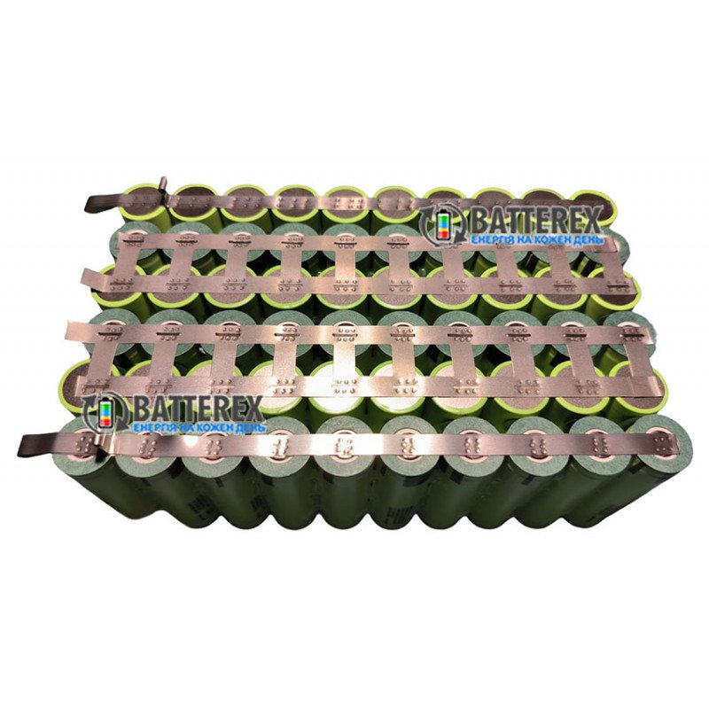 Аккумуляторная сборка 6S10P 35000mah 21.6-25.2V 100A из 60 аккумуляторов 18650 Panasonic NCR18650GA 3500mah для дрона Лелека