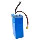 Акумуляторна збірка 6S10P 35000mah 21.6-25.2V 100A з 60 акумуляторів 18650 LG INR MJ1 3500mah для БПАК Лелека