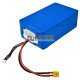 Акумуляторна збірка 6S10P 35000mah 21.6-25.2V 100A з 60 акумуляторів 18650 LG INR MJ1 3500mah для БПАК Лелека
