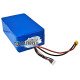 Акумуляторна збірка 6S10P 35000mah 21.6-25.2V 100A з 60 акумуляторів 18650 LG INR MJ1 3500mah для БПАК Лелека