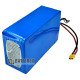 Акумуляторна збірка 6S10P 35000mah 21.6-25.2V 100A з 60 акумуляторів 18650 LG INR MJ1 3500mah для БПАК Лелека