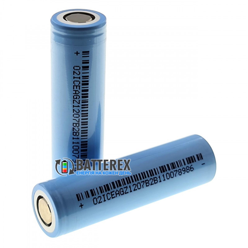 Акумулятор 18650 DLG NCM18650-260 2600mAh 3.6V - постійний струм 5.2A - без захисту