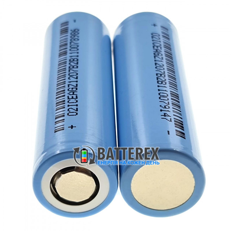 Акумулятор 18650 DLG NCM18650-260 2600mAh 3.6V - постійний струм 5.2A - без захисту
