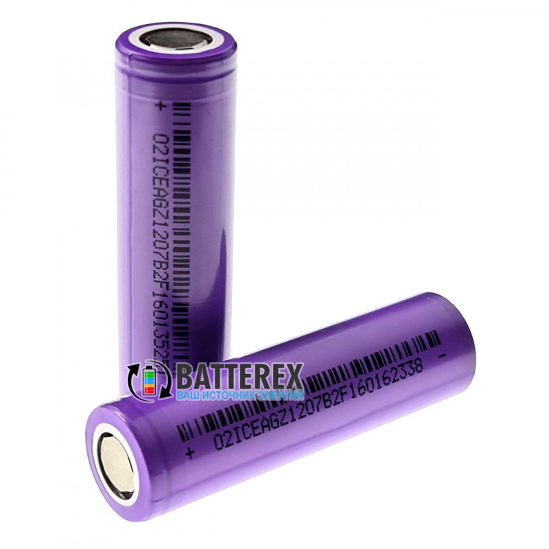 Аккумулятор 18650 DLG NCM18650-260-3C 2600mAh 3.6V - постоянный ток 7.8A - без защиты