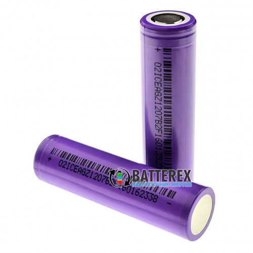 18650 DLG NCM18650-260-3C 2600mAh 3.6V 7.8A без защиты