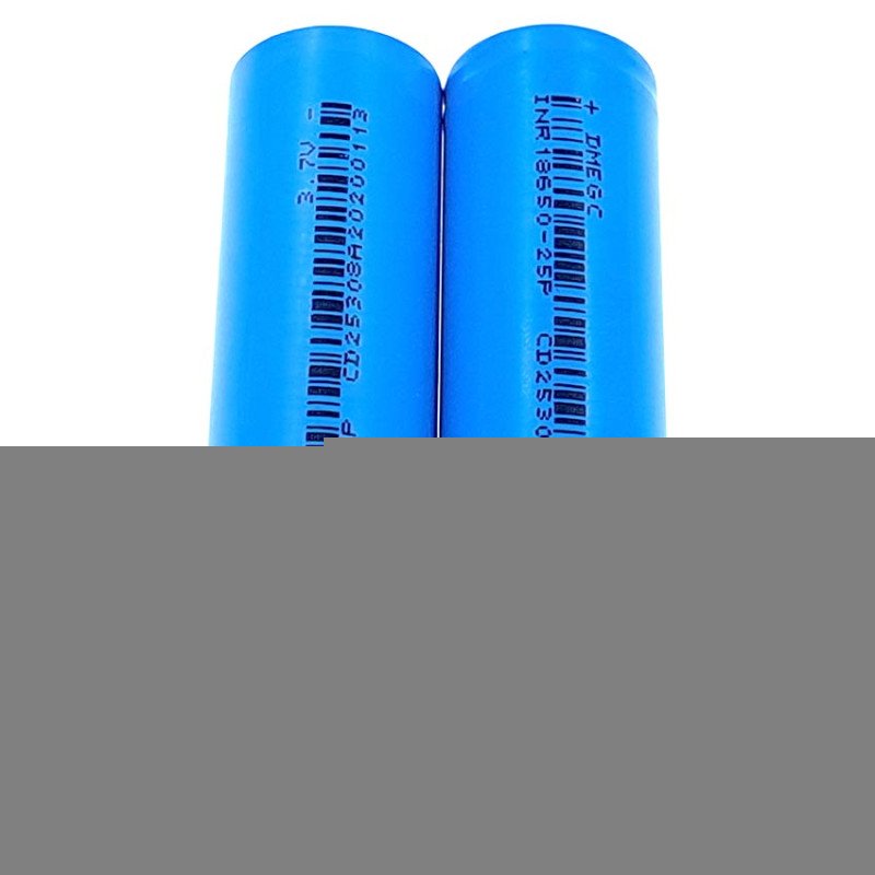 Акумулятор високострумовий 18650 DMEGC INR18650 25P 2500mAh 3.7V - постійний струм до 35A