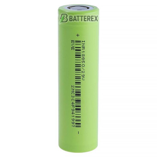 18650 EVE INR18650-29V 2850mAh 3.6V 8.4A без захисту