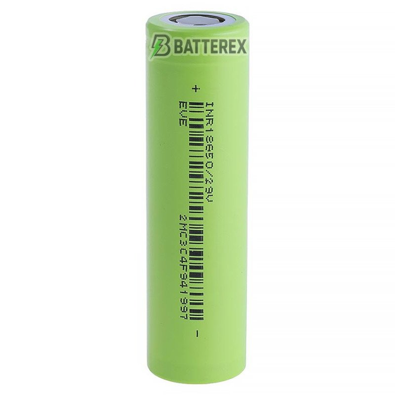 Аккумулятор літій-іонний 18650 EVE INR18650-29V 2850mAh 3.6V 8.4A