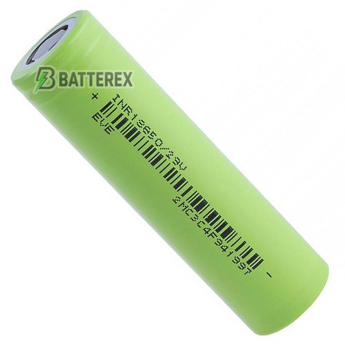 18650 EVE INR18650-29V 2850mAh 3.6V 8.4A без захисту