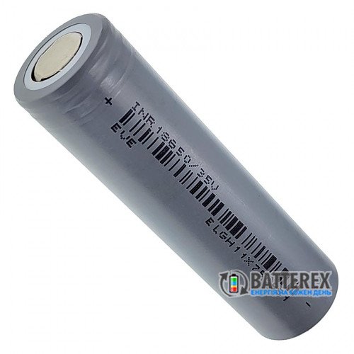 18650 EVE INR18650-35V 3500mAh 3.6V 10A без защиты