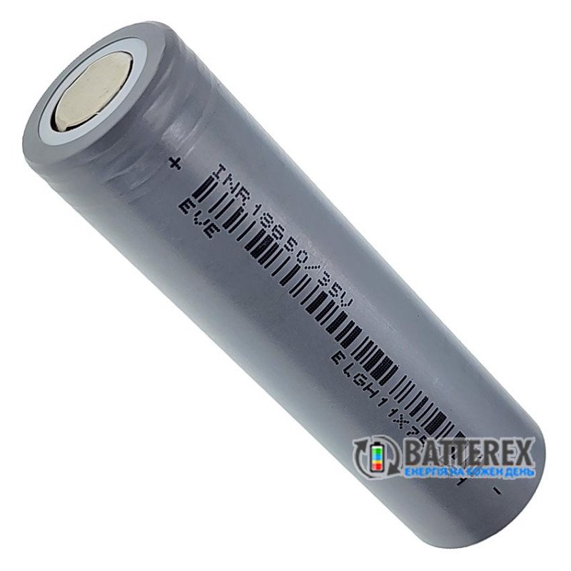 Аккумулятор літій-іонний 18650 EVE INR18650-35V 3500mAh 3.6V 10A