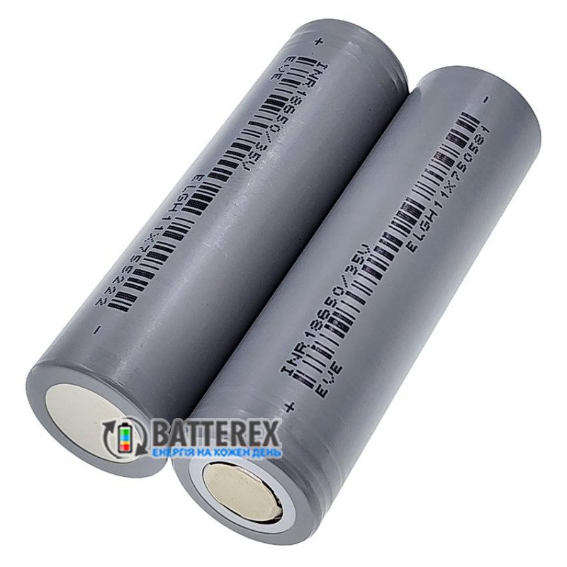 Аккумулятор літій-іонний 18650 EVE INR18650-35V 3500mAh 3.6V 10A