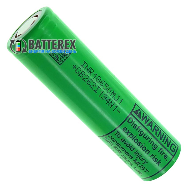 Аккумулятор Li-ion 18650 LG INR18650 MJ1 3500mAh 10A