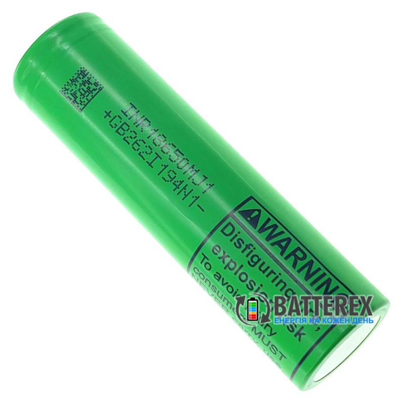 Аккумулятор Li-ion 18650 LG INR18650 MJ1 3500mAh 10A