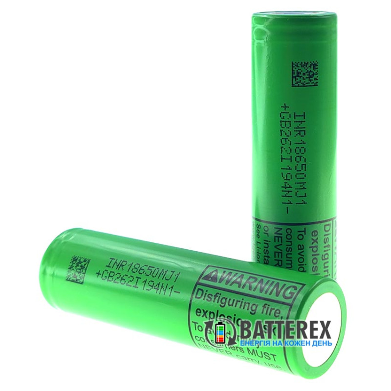 Аккумулятор Li-ion 18650 LG INR18650 MJ1 3500mAh 10A