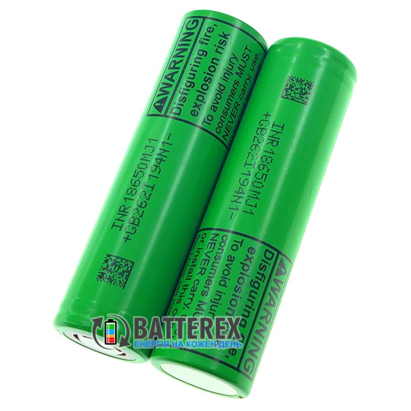Аккумулятор Li-ion 18650 LG INR18650 MJ1 3500mAh 10A