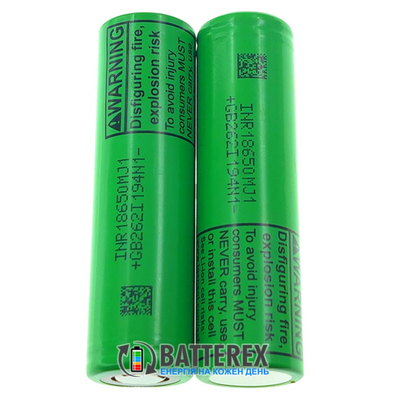 Аккумулятор Li-ion 18650 LG INR18650 MJ1 3500mAh 10A