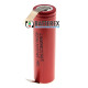 Високотоковий акумулятор 18650 LG HE2 2500mAh 20A із виводами під пайку