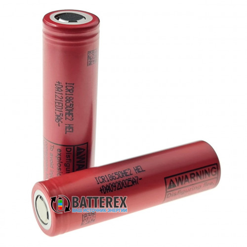 18650 LG HE2 2500mah 20A 3.7V высокотоковый, оригинал Корея