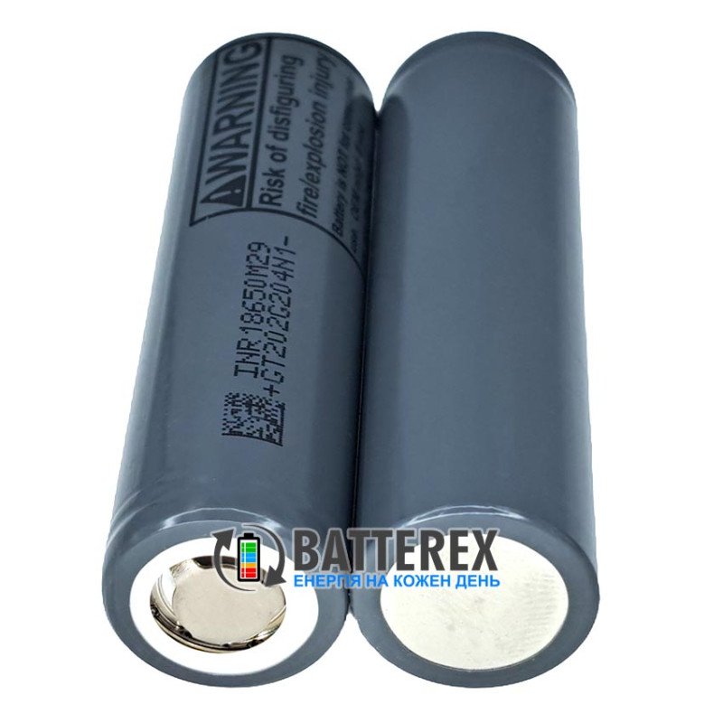18650 LG INR M29 2850mah 6A 3.7V Li-ion аккумулятор 18650 без защиты