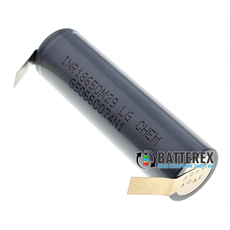 18650 LG INR M29 2850mah 3,7V 6A с U-выводами под пайку