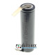 18650 LG INR M29 2850mah 3,7V 6A с U-выводами под пайку