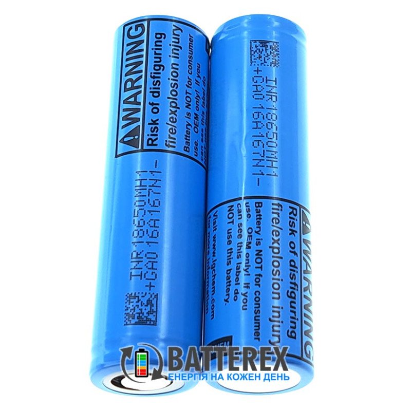Аккумулятор 18650 LG INR MH1 3200mah 10A 3.6V, оригинал Корея