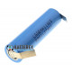 Акумулятор 18650 LG MH1 3200mah 3.6V 10A із виводами під пайку