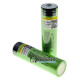 Акумулятор 18650 з випуклим контактом плюс Liitokala Lii-34B-JT 3400mah 3.7V Button Top