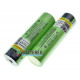 Акумулятор 18650 з випуклим контактом плюс Liitokala Lii-34B-JT 3400mah 3.7V Button Top