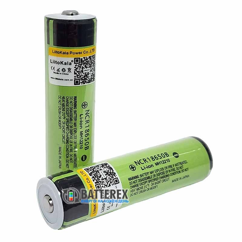 Акумулятор Li-ion 18650 Liitokala Lii-34B-PCB 3400 mah Protected із платою захисту