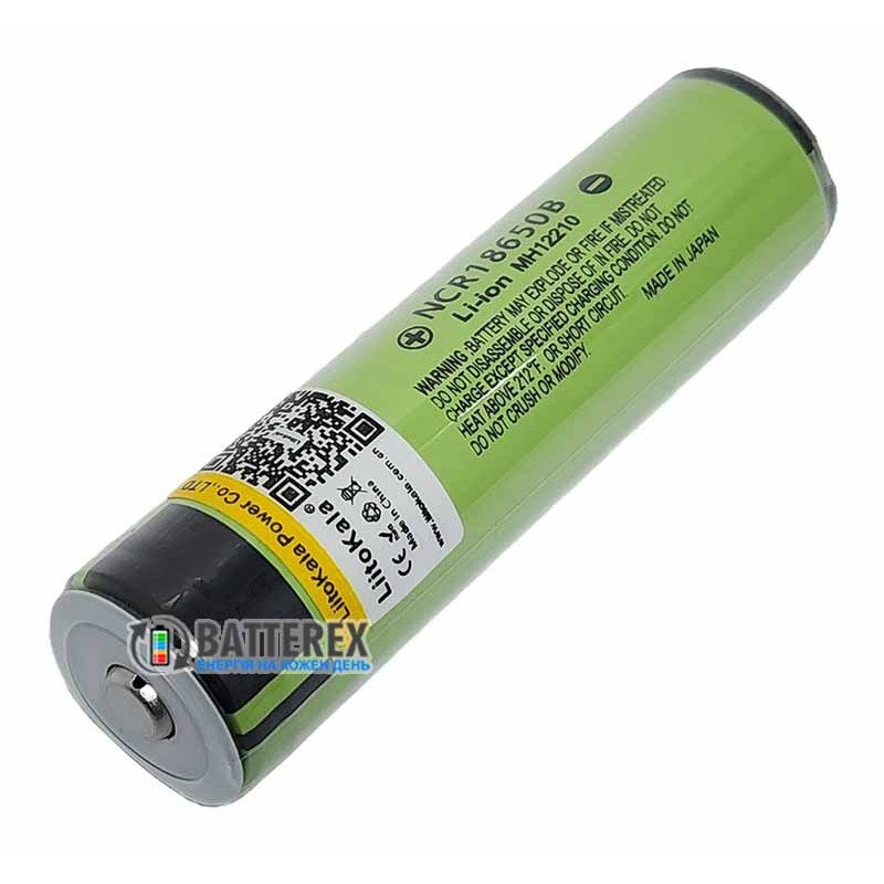 Акумулятор Li-ion 18650 Liitokala Lii-34B-PCB 3400 mah Protected із платою захисту