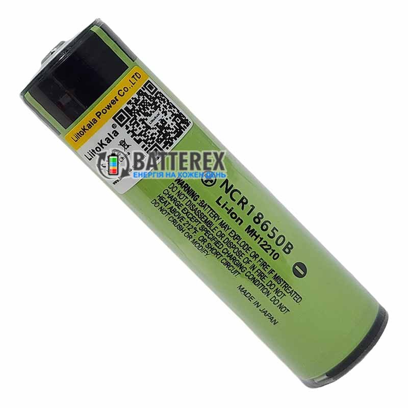 Акумулятор Li-ion 18650 Liitokala Lii-34B-PCB 3400 mah Protected із платою захисту