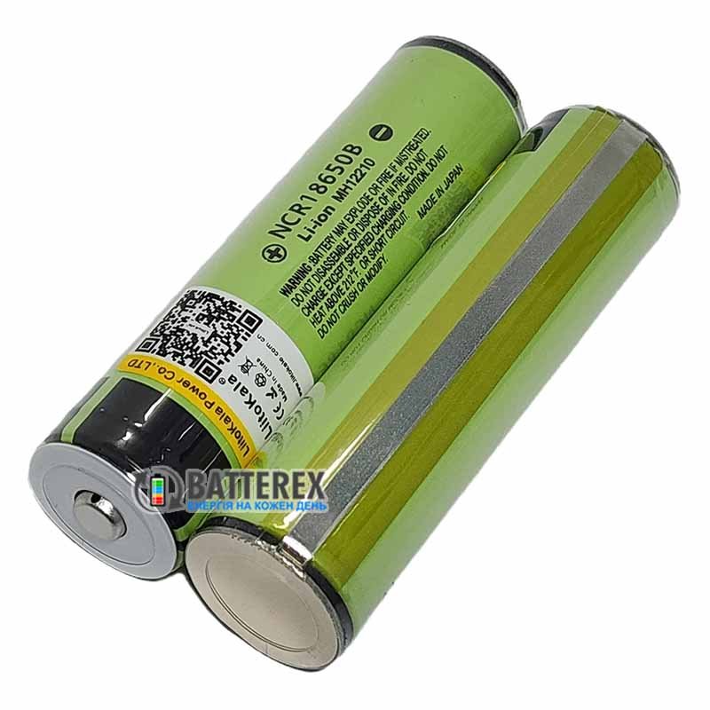 Акумулятор Li-ion 18650 Liitokala Lii-34B-PCB 3400 mah Protected із платою захисту