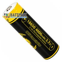 18650 Liitokala Lii-King4000-JT 4000mah 3.7V 8A Button Top з випуклим контактом плюс (для ліхтарів)