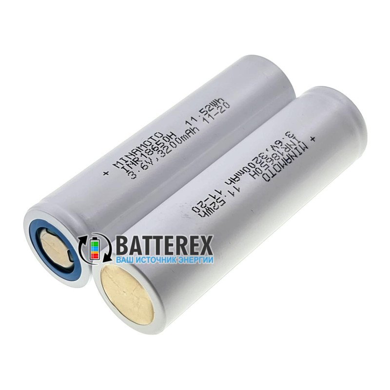 Аккумулятор 18650 Minamoto INR 3200mah 3.7V 6A