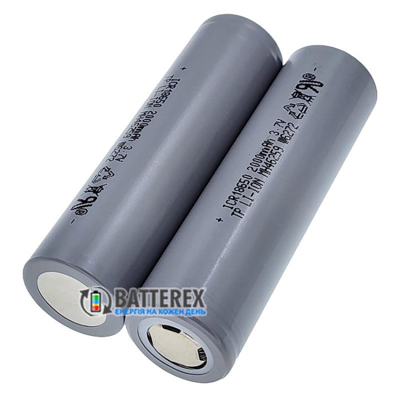 Акумулятор 18650 високотоковий Tenpower 20SG 2000mAh 3.6V - постійний струм віддачі до 30A