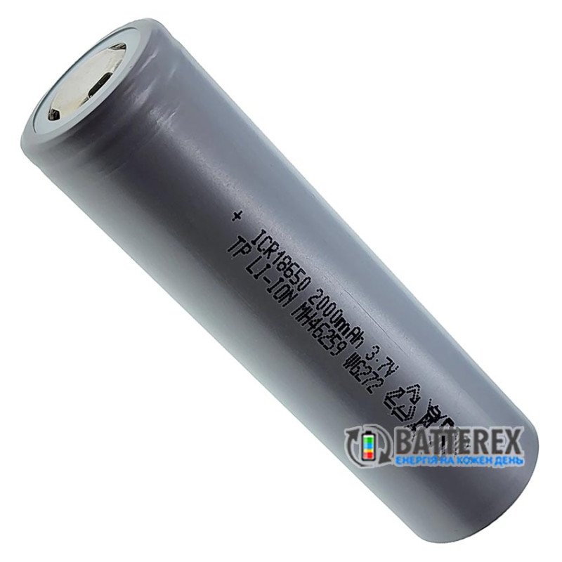 Акумулятор 18650 високотоковий Tenpower 20SG 2000mAh 3.6V - постійний струм віддачі до 30A