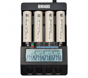 Тест ёмкости аккумуляторов 18650 Molicel P26A 2600mah 35A